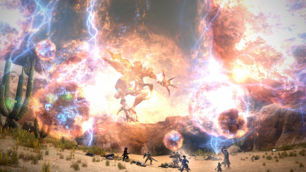 Final Fantasy XIV: A Realm Reborn + Heavensward EU - Click Image to Close